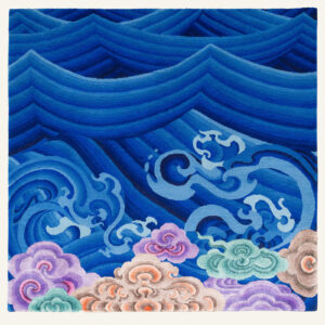 WAVES WITH SETTLED CLOUDS / PLAIN LIP