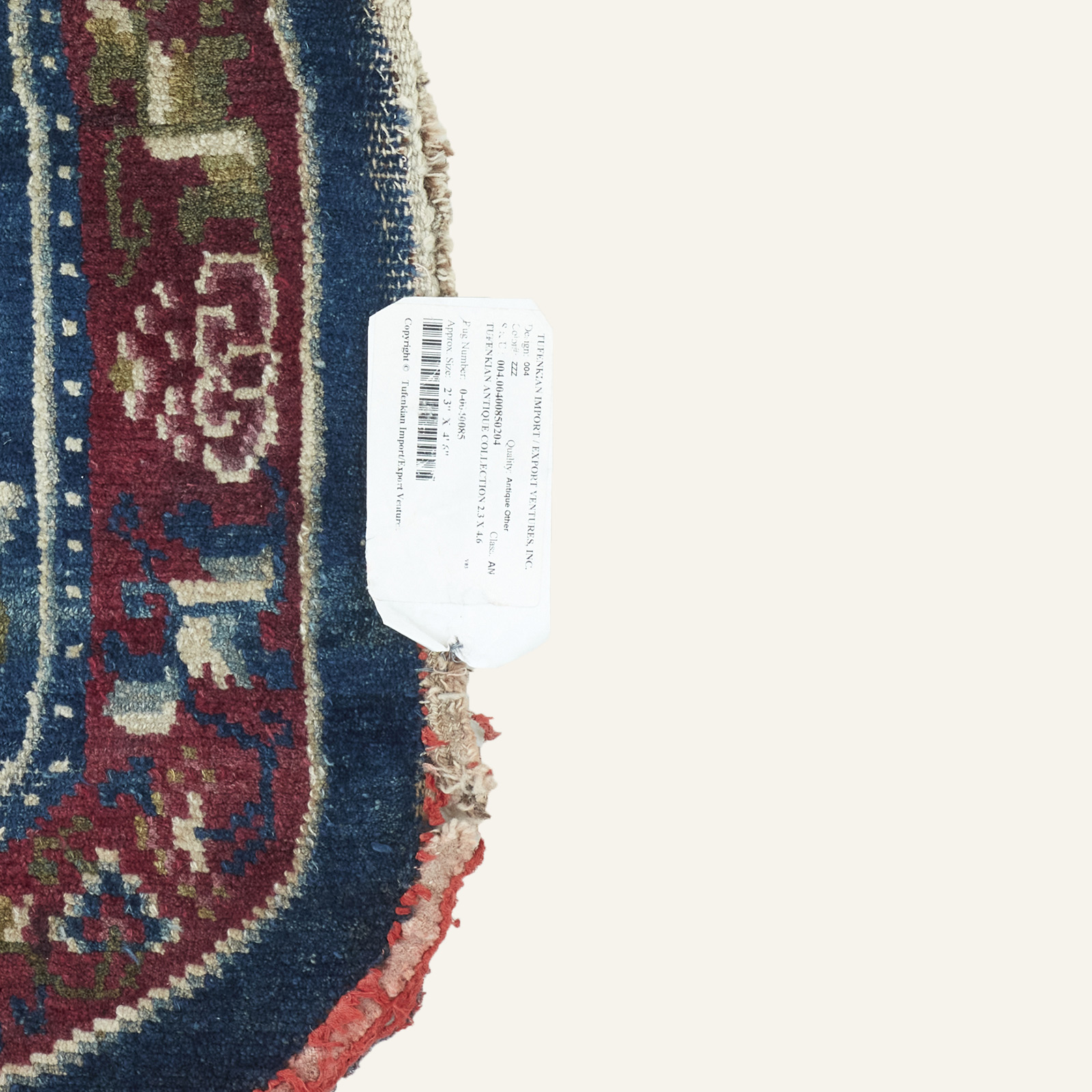 SADDLE RUG (40085) - Image 3